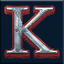 winter fall slot k symbol