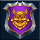 winter fall slot purple emblem symbol