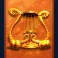 wish upon a jackpot megaways slot harp symbol