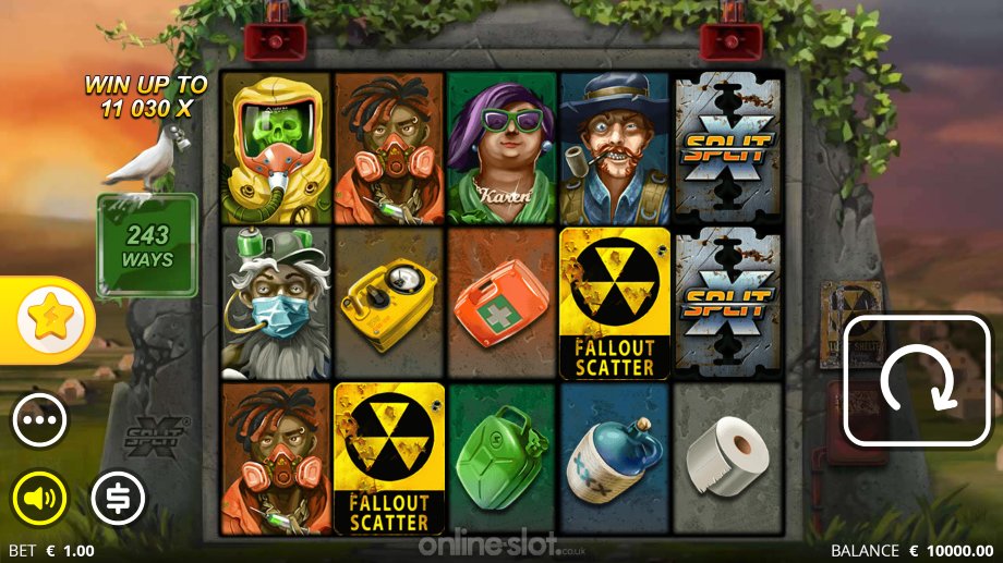 x ways hoarder xsplit slot base game