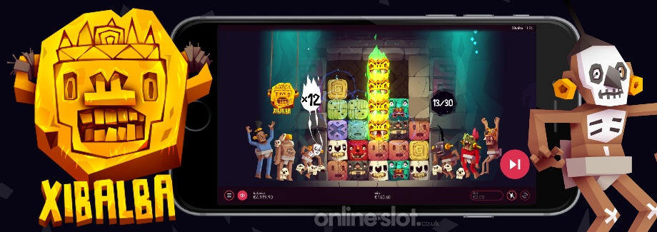 xibalba mobile slot