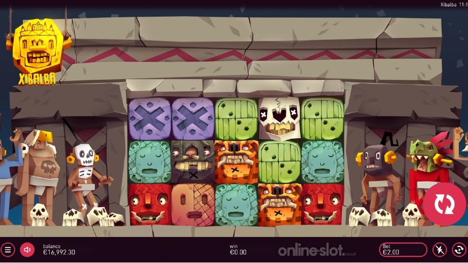 xibalba slot base game
