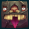 xibalba slot black mask symbol