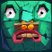 xibalba slot green mask symbol