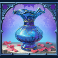 15 crystal roses a tale of love slot vase symbol