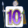 adventures in wonderland deluxe slot 10 symbol