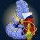 adventures in wonderland deluxe slot duchess symbol