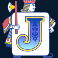 adventures in wonderland deluxe slot j symbol