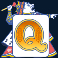 adventures in wonderland deluxe slot q symbol