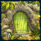 adventures in wonderland deluxe slot rabbit hole scatter symbol