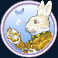 adventures in wonderland deluxe slot white rabbit scatter symbol