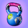 beast mode slot kettlebell symbol