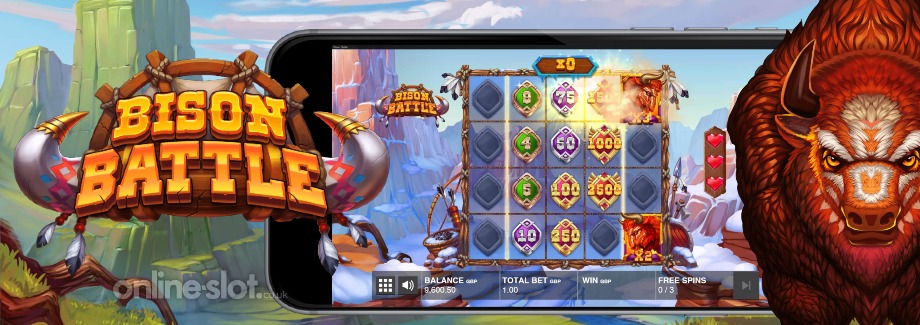 bison battle mobile slot