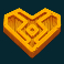 bison battle slot heart symbol