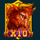 bison battle slot red bison scatter symbol
