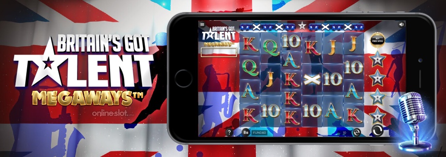britains got talent megaways mobile slot