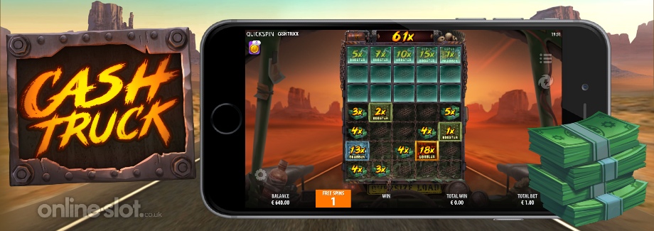 cash truck mobile slot