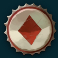cash truck slot diamond bottle top symbol