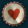 cash truck slot heart bottle top symbol