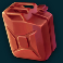 cash truck slot jerrycan symbol