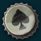 cash truck slot spade bottle top symbol