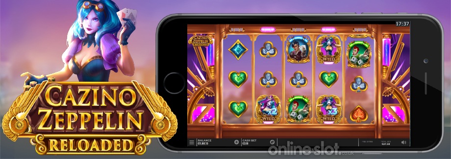 cazino zeppelin reloaded mobile slot