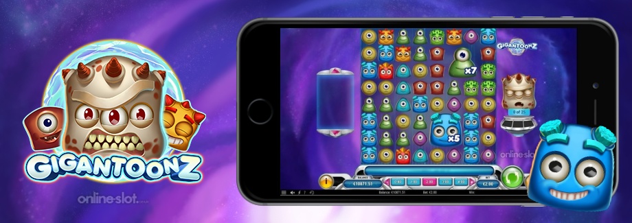 gigantoonz mobile slot
