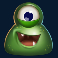 gigantoonz slot green alien symbol