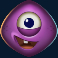 gigantoonz slot purple alien symbol