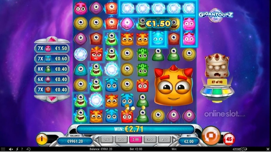 gigantoonz slot quantumeter feature