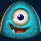 gigantoonz slot turquoise alien symbol