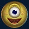 gigantoonz slot yellow alien symbol