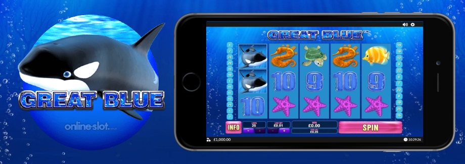 great blue mobile slot