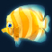 great blue slot fish symbol
