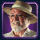 jurassic park gold slot john hammond symbol
