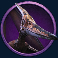 jurassic park gold slot pteranodon symbol