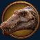 jurassic park gold slot spinosaurus symbol
