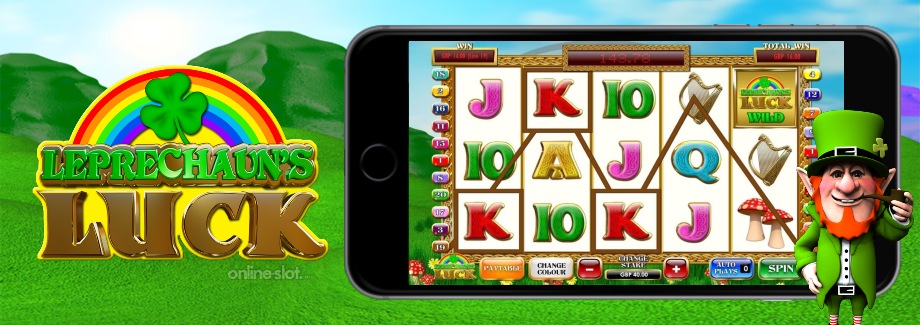 leprechauns luck mobile slot