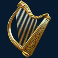 leprechauns luck slot harp symbol