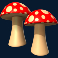 leprechauns luck slot toadstool symbol
