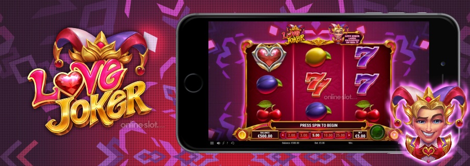 love joker mobile slot