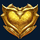 love joker slot gold heart scatter symbol
