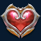 love joker slot silver heart scatter symbol