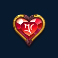 magicians secrets slot heart symbol