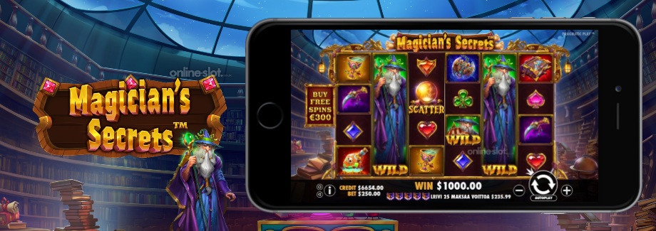magicians secrets mobile slot