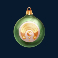 moon princess christmas kingdom slot bauble symbol