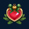 moon princess christmas kingdom slot heart symbol
