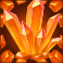 mount magmas slot orange crystal symbol