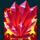 mount magmas slot red crystal symbol