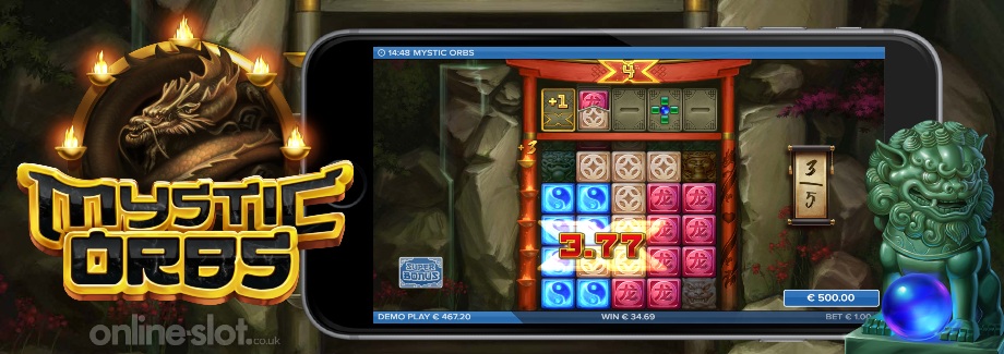 mystic orbs mobile slot